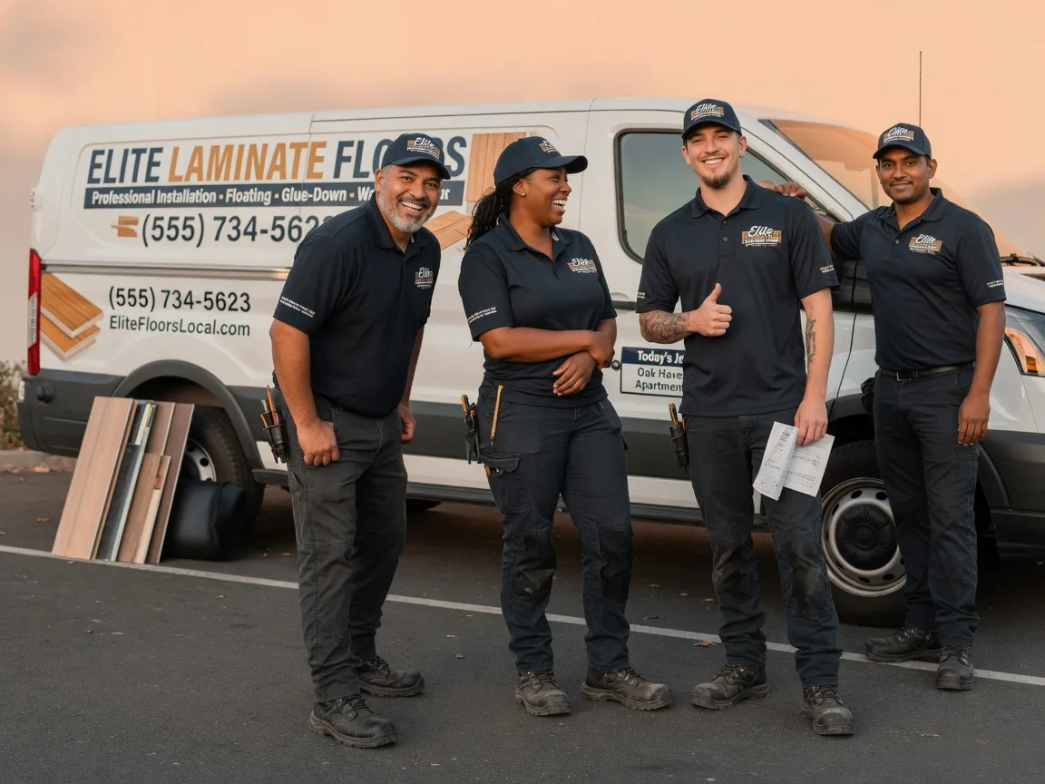 Laminate flooring installation company in Pringle, SD